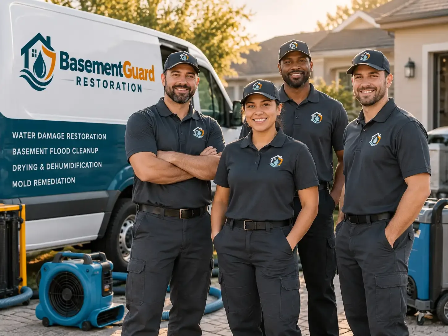 Basement Water Damage Restoration company in Custer City, OK