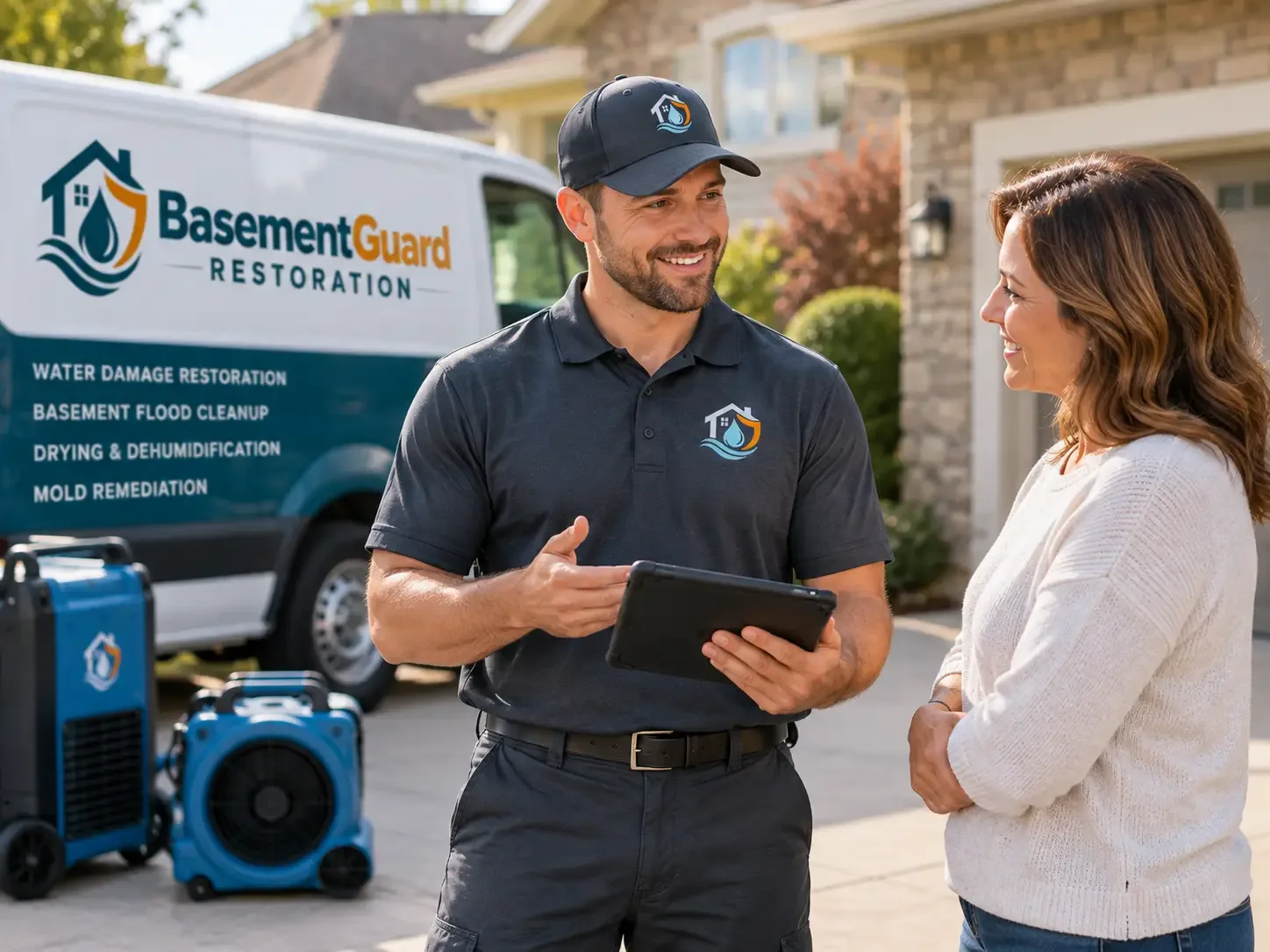 Basement Water Damage Restoration Custer City, OK FAQs